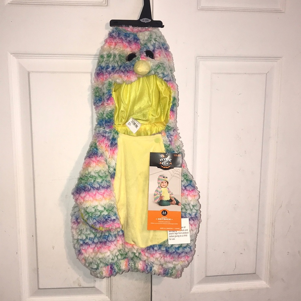 Colorful Plush Kids Halloween Costume